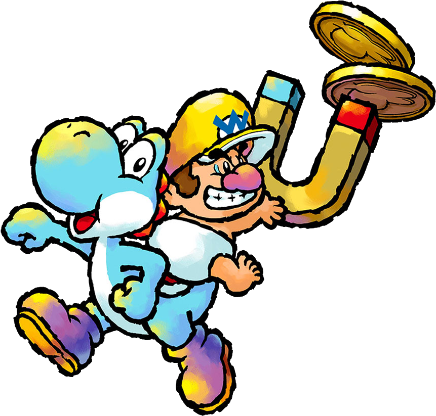 Bowser - Nintendo Yoshi's Island Ds (900x850)