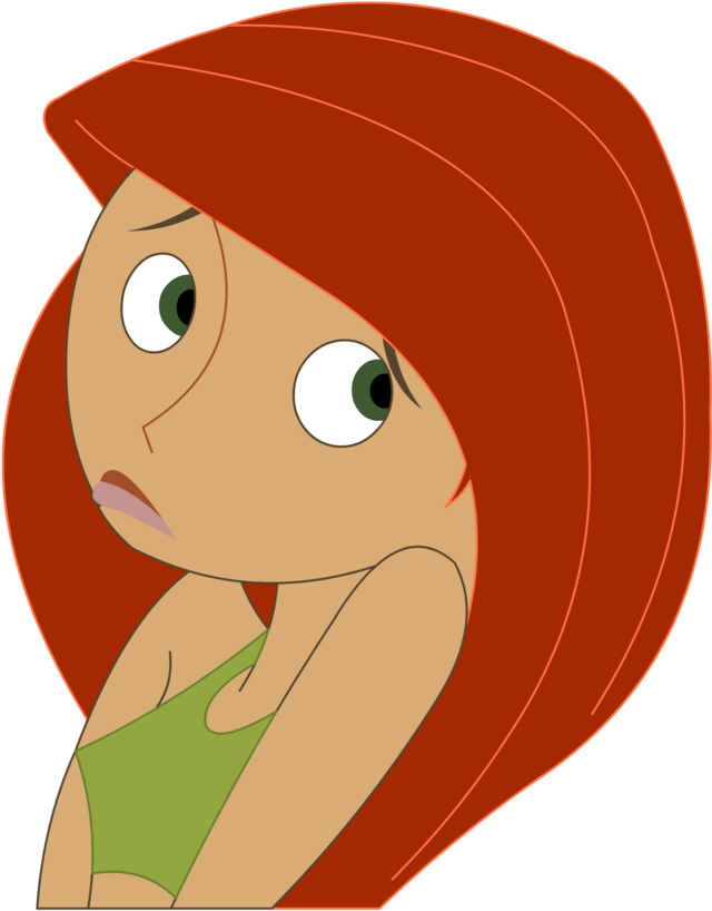 Kim Possible's Puppy Dog Pout By Halomademeapc - Dog (900x869)