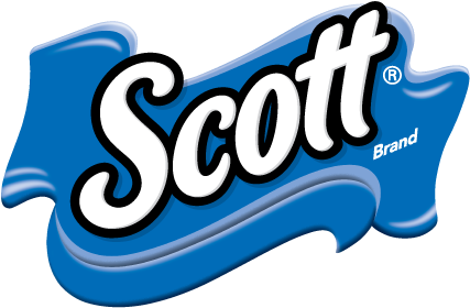 Scottbrand Logo Scottbrand - Scott Paper Towels (432x292)