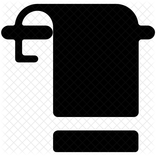 Paper Towel Icon - Toilet Paper Holder Icon (512x512)