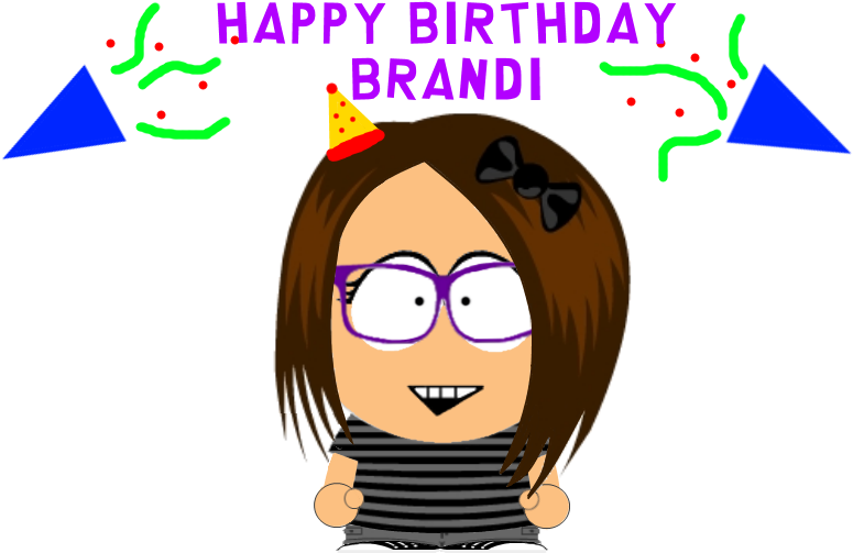 Happy Birthday Brandi By Zarkvus - Happy Birthday Brandi Animated (800x600)