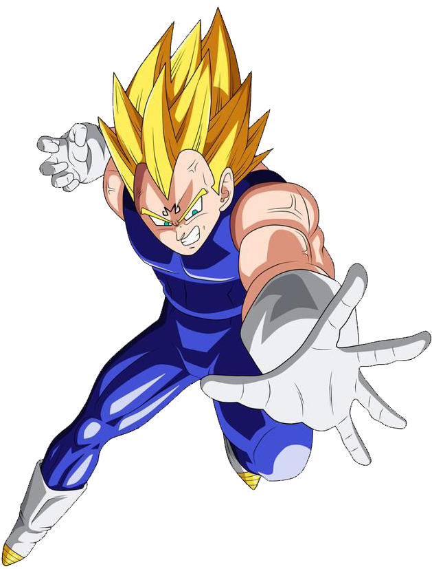 Majin Vegeta - Majin Vegeta Png (666x960)