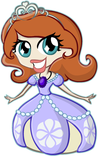 Sofia The First By Almightysponge - Sofia The First Drawings (471x640)