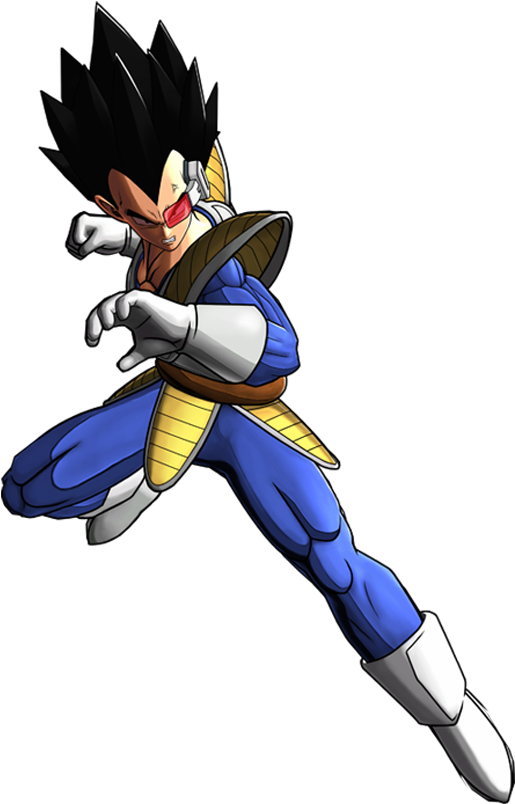 Dragon Ball Z Clipart Vegeta - Dragon Ball Z Battle Of Z Characters (540x804)