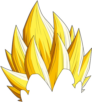 Vegeta Dragonballz Supersaiyajin Hair Cabello - Super Saiyan Baldi (1058x1058)