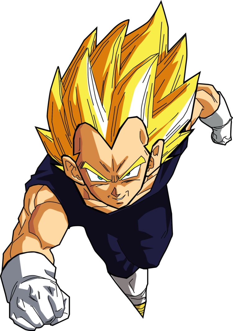 Vegeta Ssj1 By Dani2540 - Imagens Do Vegeta Ssj1 (750x1064)