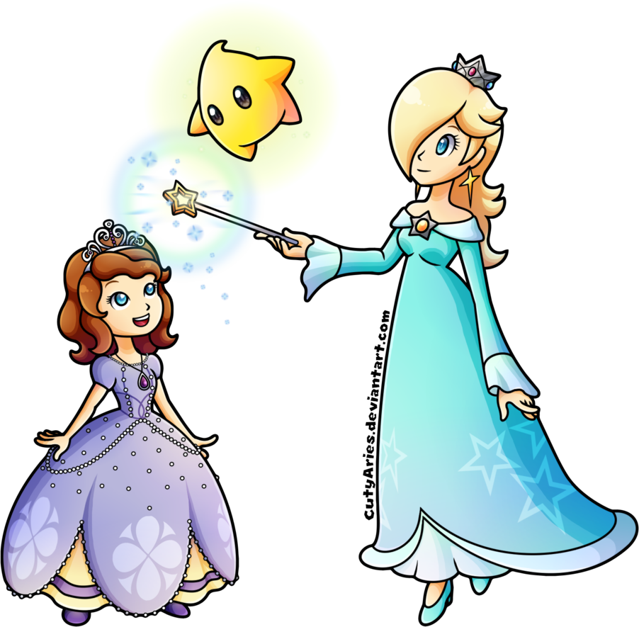 First Meeting By Cutyaries - Princess Amber (902x885)