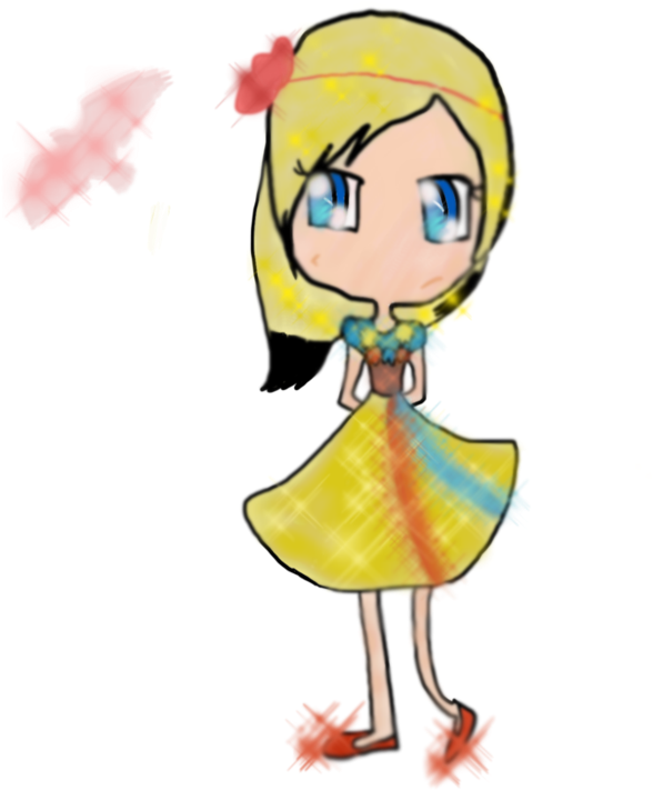 Emily By Monsturnao - Cartoon (894x894)