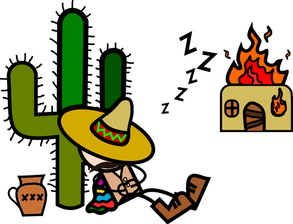 Once Upon A Time In The Mexico By Janholan - Cartoon (1022x781)