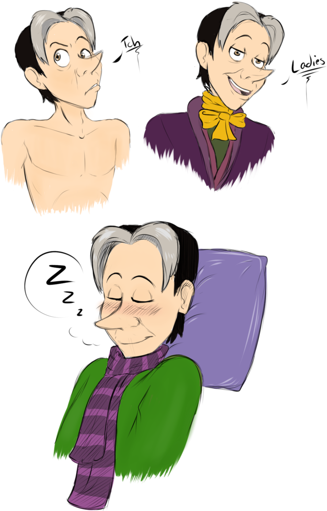 Little Cedric Doodles By Tiapunky - Sofia The First Cedric Art (751x1063)