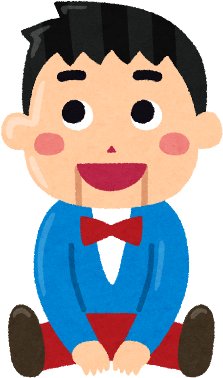 Meninos * Bonecos - 腹話術 人形 イラスト (683x800)