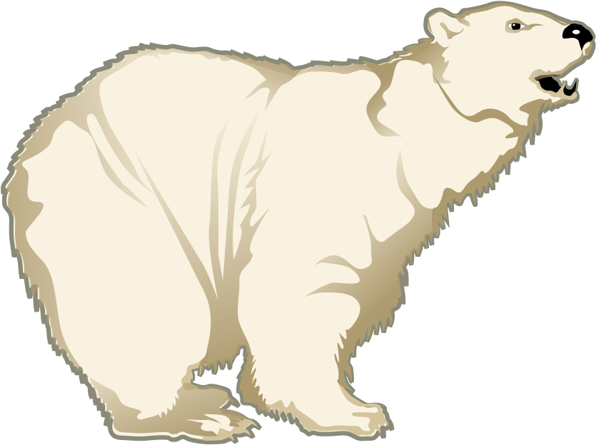 Polar Bear Free To Use Clip Art - Polar Bear (922x727)