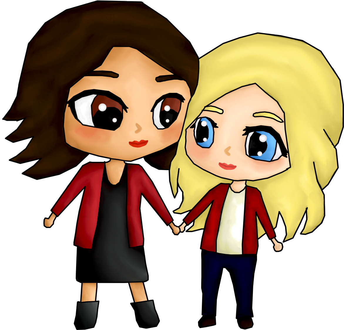 Art Drawings - Once Upon A Time (1280x1261)