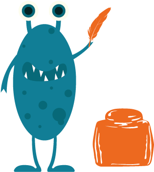 Once Upon A Time - 个人 简历 封面 设计 (412x363)