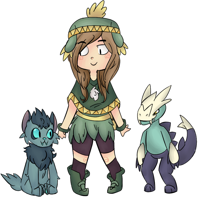 Pokemon Sage By Doodledeath-d - Pokemon Sage Png (900x827)