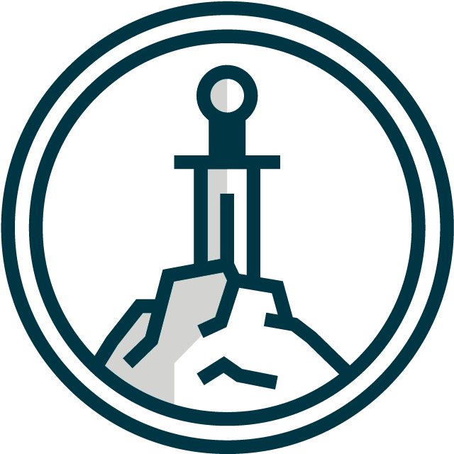 Adventurous - Red Door Escape Room Symbol (801x801)