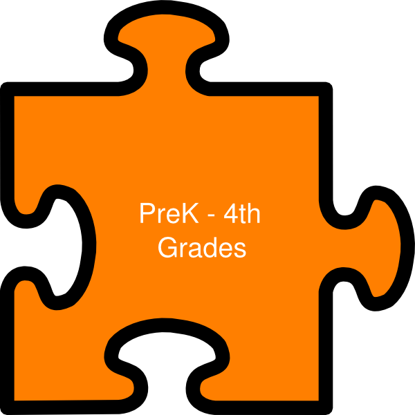 Dap Puzzle 4 Clip Art At Clker - Jigsaw Pieces (600x601)