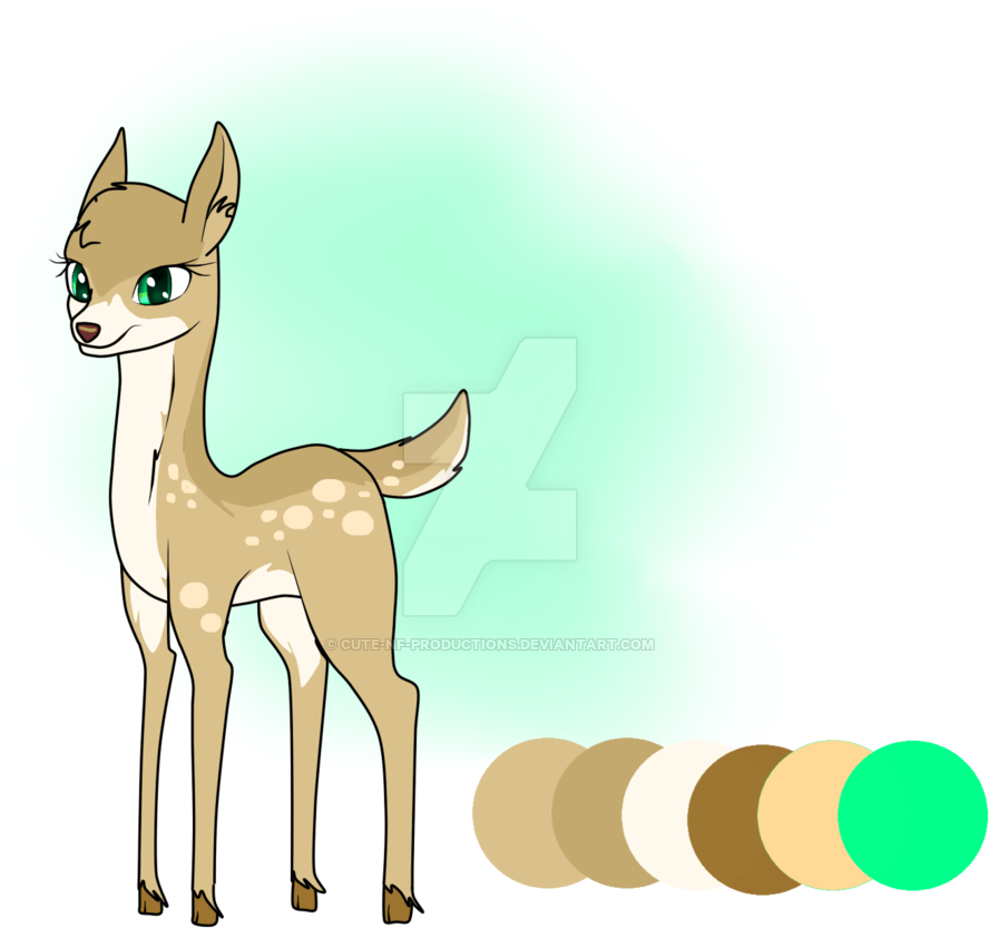 Mlp Deer Adopt By Eternityofnightmares On Deviantart - Female Deer Deviantart (1024x904)