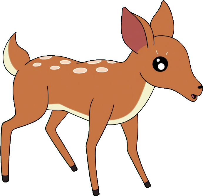 Premie Deer - Adventure Time Fawn (745x708)