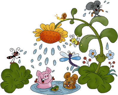 Cute Funny Cartoon Pigs Animal Clip Art Images - Clipart Funny Annimasl (400x400)
