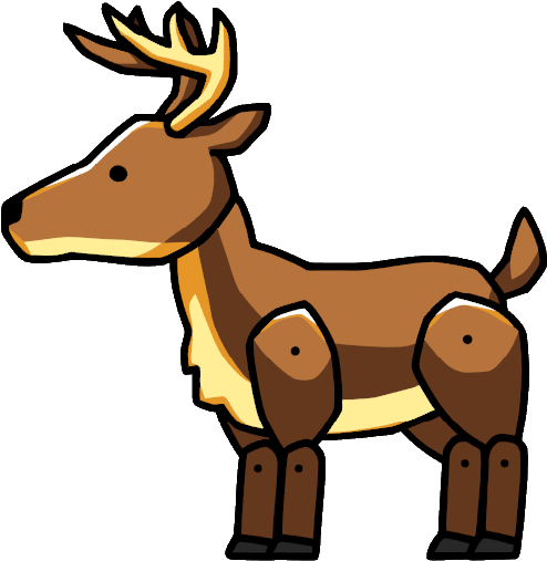 Deer - Scribblenauts Deer (506x516)