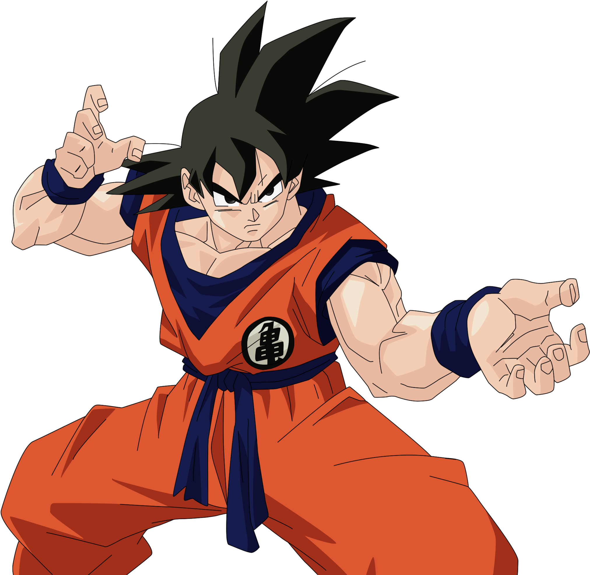 Goku Png Transparent Picture - Goku Png Transparent (2308x2000)