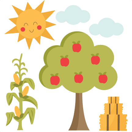 Farm Set Svg Cut Files Farm Animals Svg Cutting Files - Miss Kate Cuttables Farm (432x432)