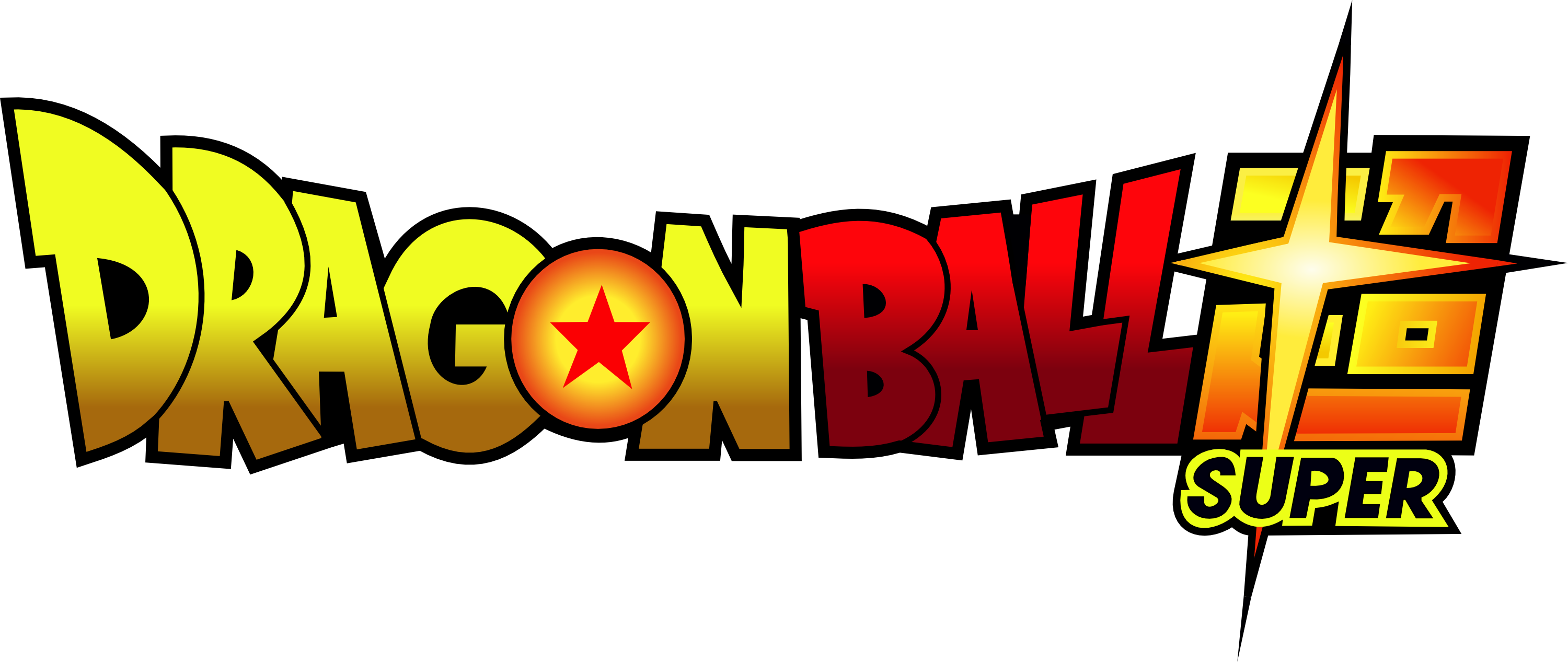 Dragon Ball Super Png Pic - Dragon Ball Super Logo Png (3000x1267)