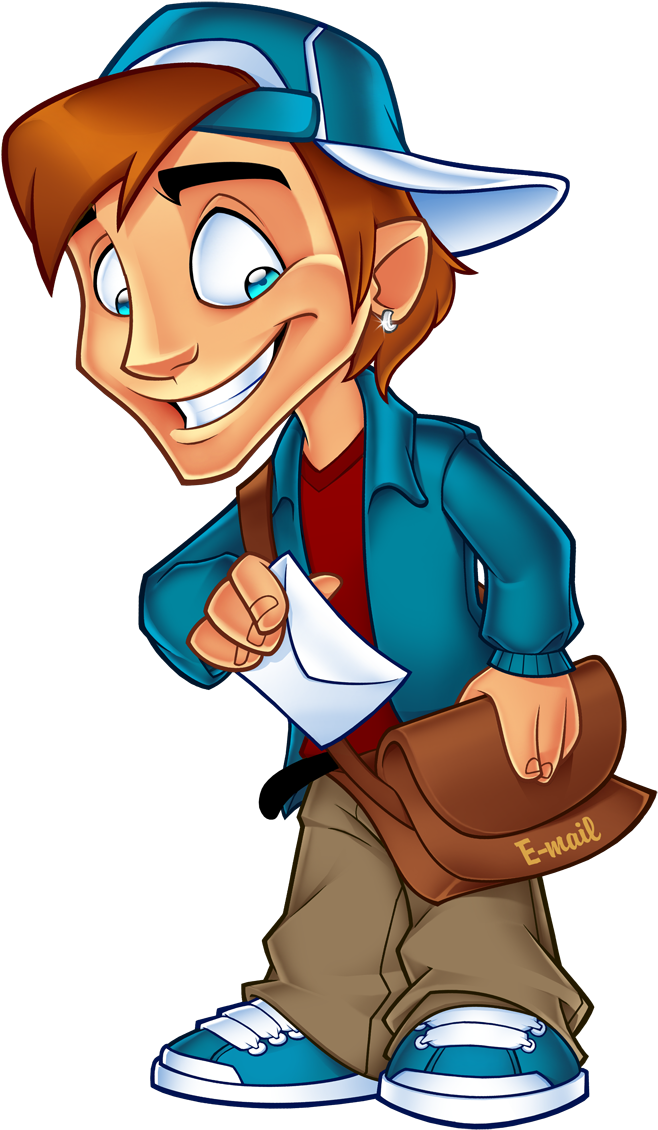 Boy In Overalls Clipart (1000x1414)