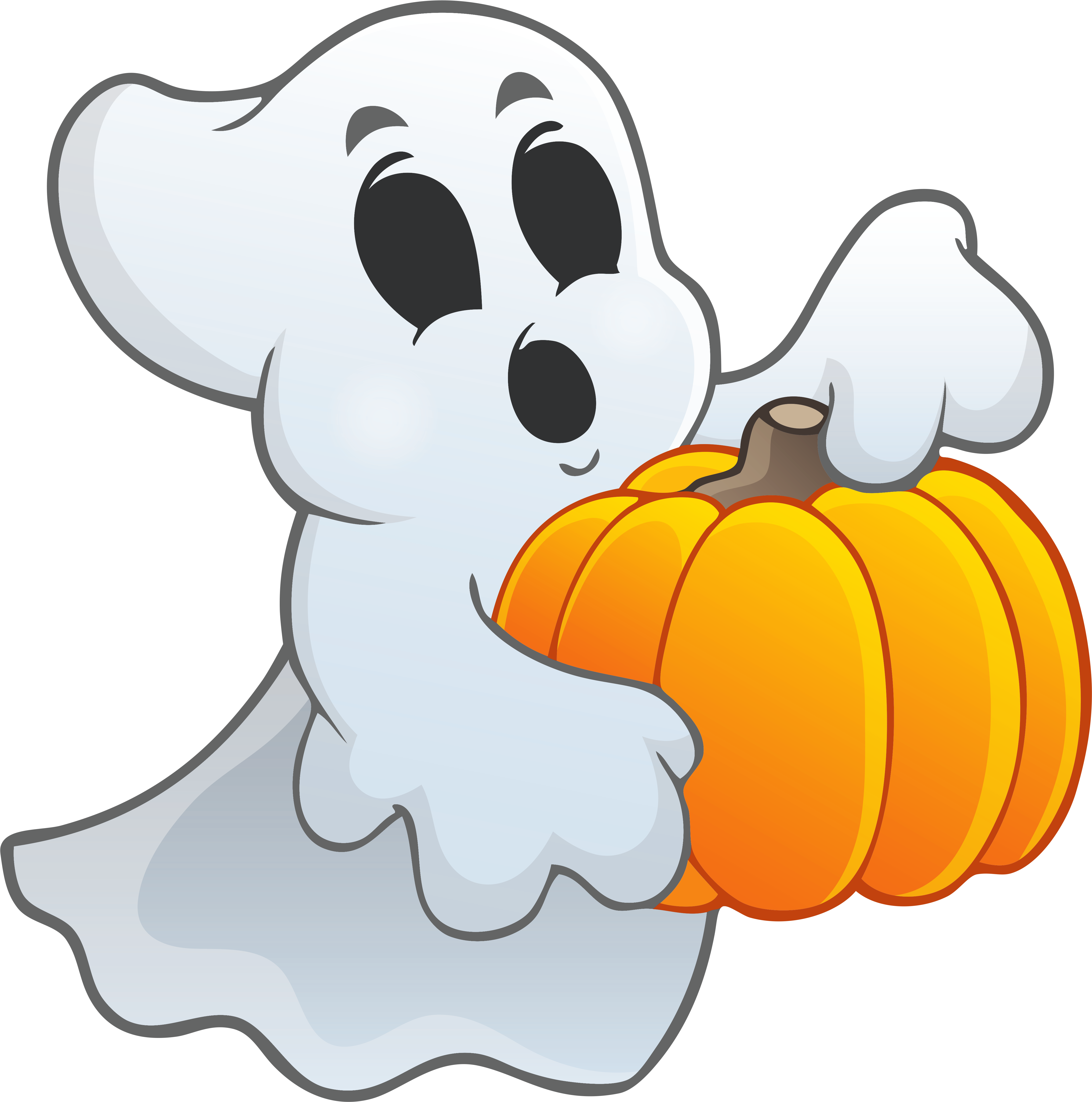 49 962 Halloween Ghost Stock Illustrations Cliparts - Rompecabezas Halloween Para Inicial (4998x4961)