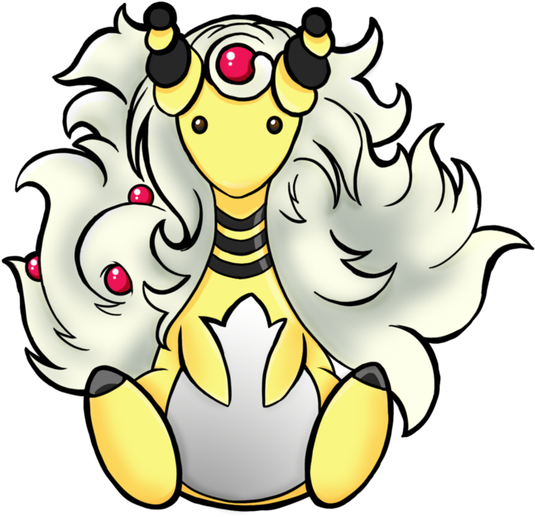 Png - Mega Ampharos Png (894x894)