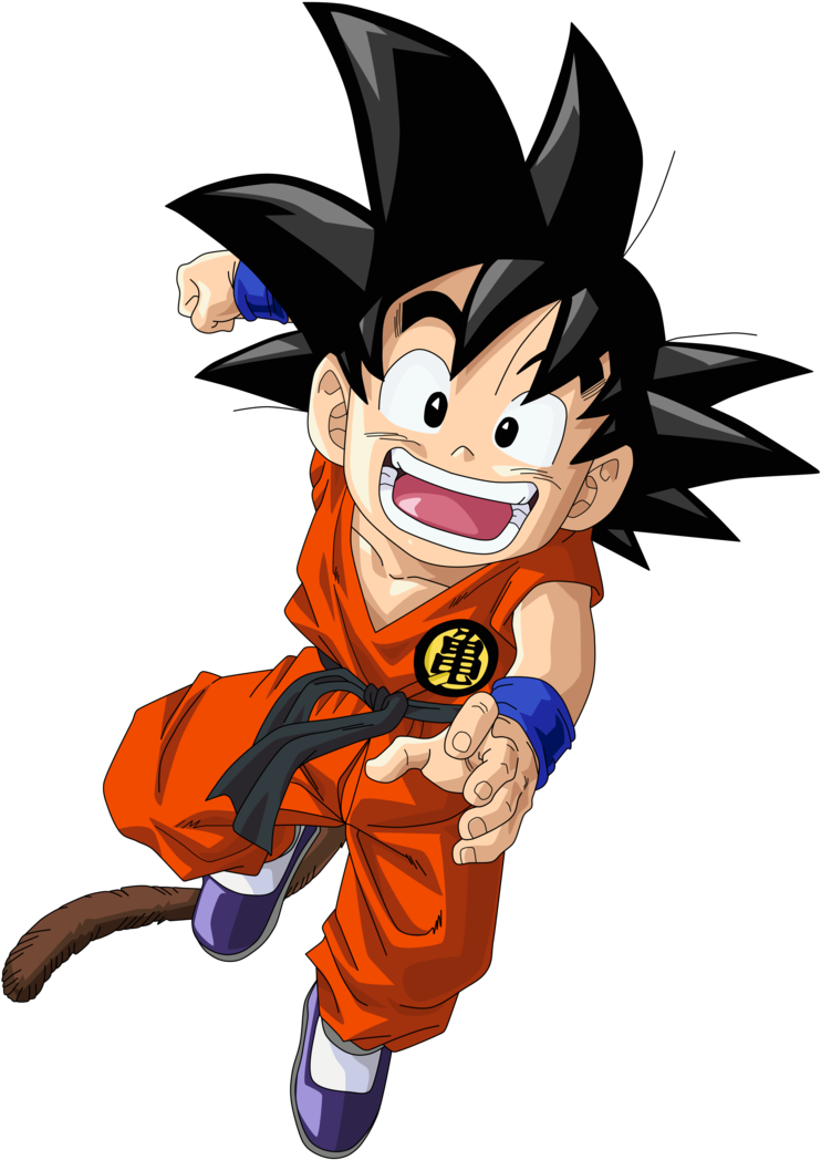 Dragon Ball Wiki - Dragon Ball Z Characters Goku (748x1069)