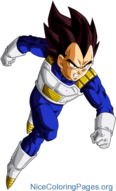 Vegeta Clipart - Vegeta Clipart (400x648)