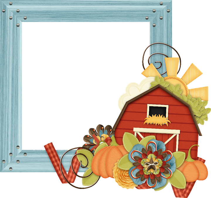 Marco Primaveral - Recipe Card Farm Theme (720x675)