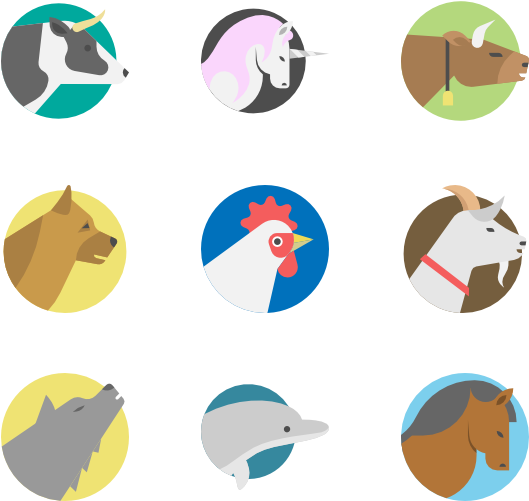 Animal Icon - Animal Icon (600x564)