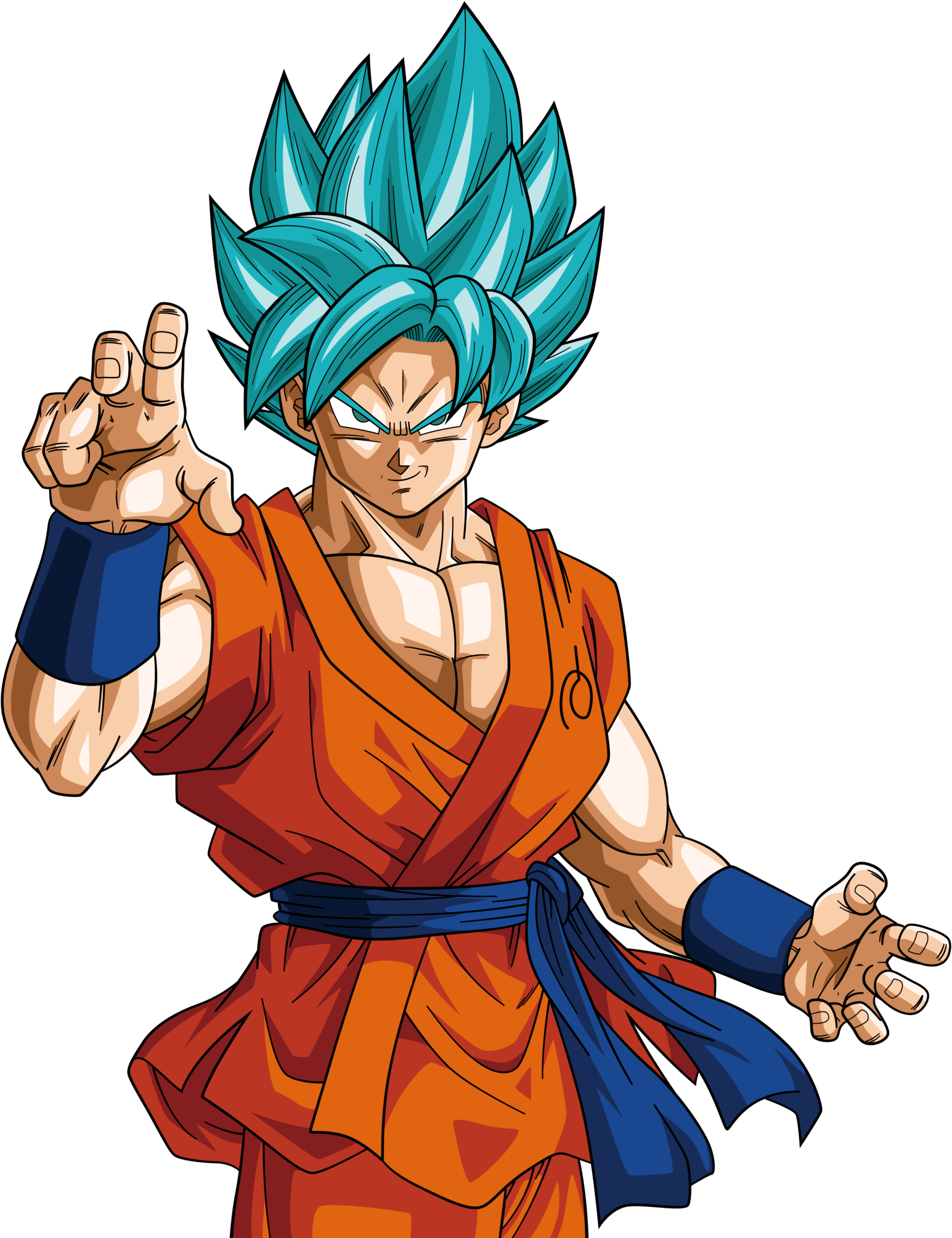 Hd Clipart Super Saiyan Blue Goku 1025kb - Hd Clipart Super Saiyan Blue Goku 1025kb (1600x2033)