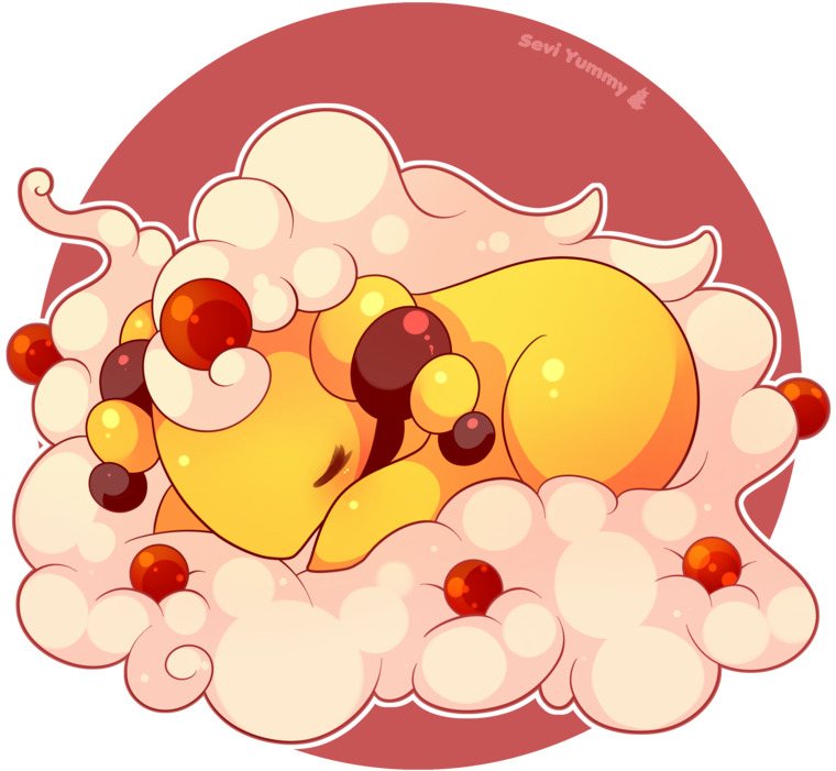 Chibi Mega Ampharos By Seviyummy - Mega Ampharos Cute (800x800)