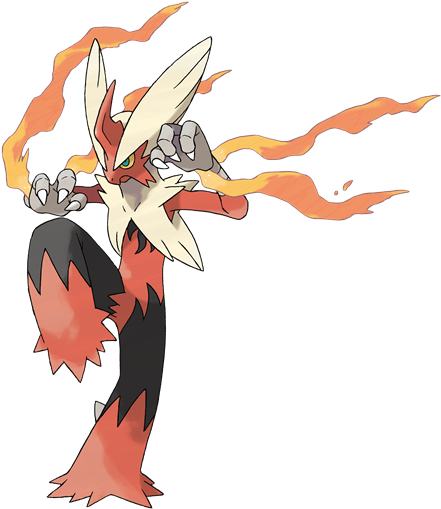 As In L'oreal, Because Mega Ampharos Is Clearly Worth - Pokemon Blaziken (471x530)