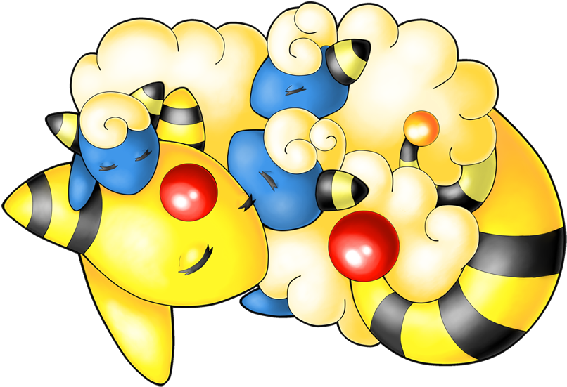 Pokemon Ampharos Wallpaper Images - Ampharos Kawaii (811x563)