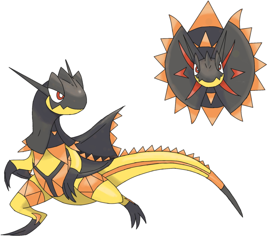 Mega Heliolisk By Trxpics - Pokemon Heliolisk Mega Evolution (939x850)