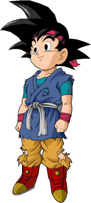 Goku Junior De Pequeño Es El Iltimo Hijo De Goten Y - Goku Jr (360x720)