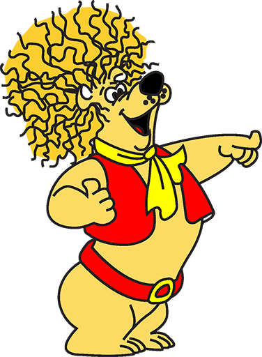 Phooey By Kwilkinson - Hair Bear Bunch (376x512)
