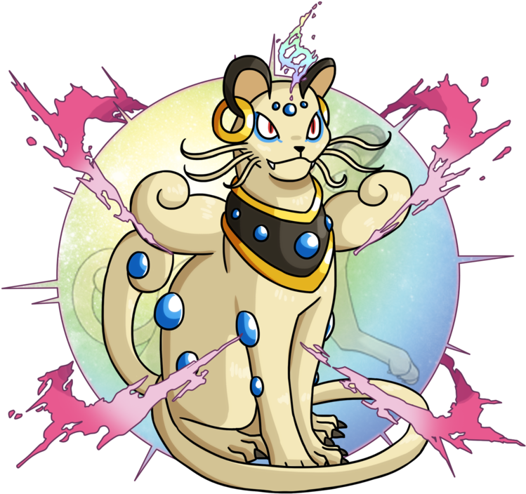 Crim Syn Megapersian By Mtc Studios-d6sfcz4 ] - Floatzel Mega Evolution (1057x755)