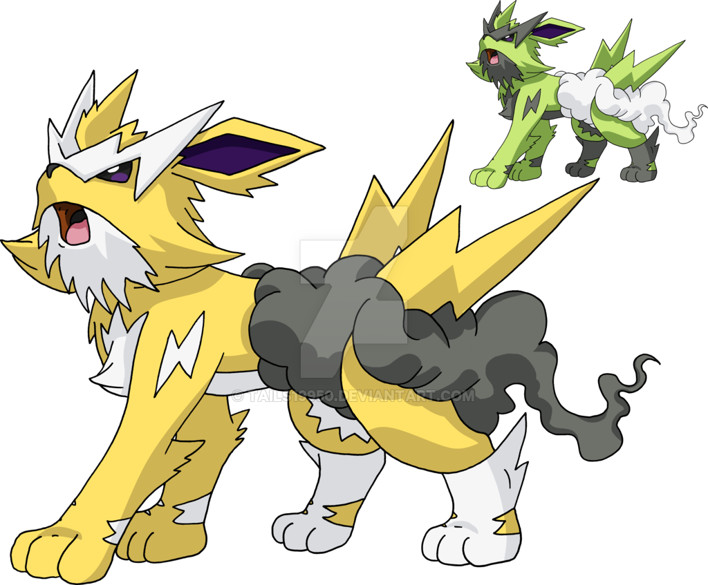 Mega Jolteon By Tails19950 - Pokemon Mega Evolution Vaporeon (1024x847)
