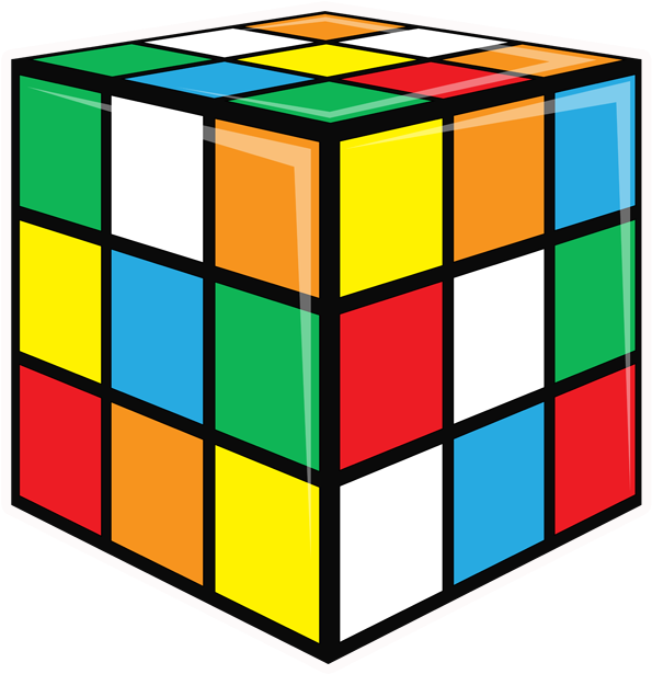 80's Oversized Mini Bundle - Rubix Cube 80s (720x720)