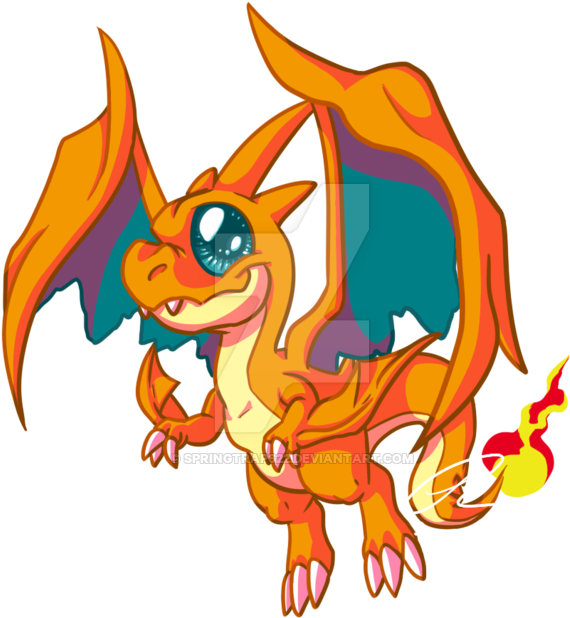 Mega Charizard Y By Taylortrap622 - Charizard (600x633)
