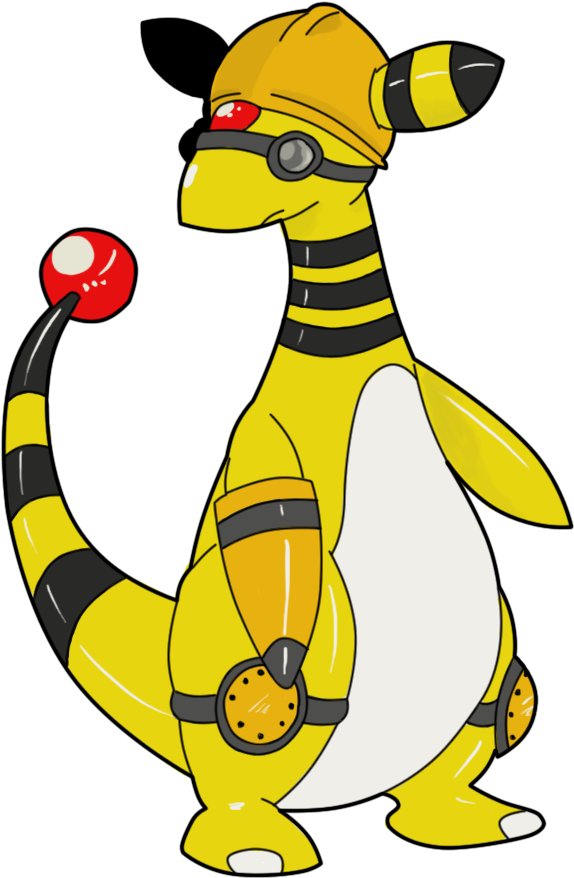 Female Ampharos Pokemon Gallery - Tf2 Pokemon Engineer (900x900)
