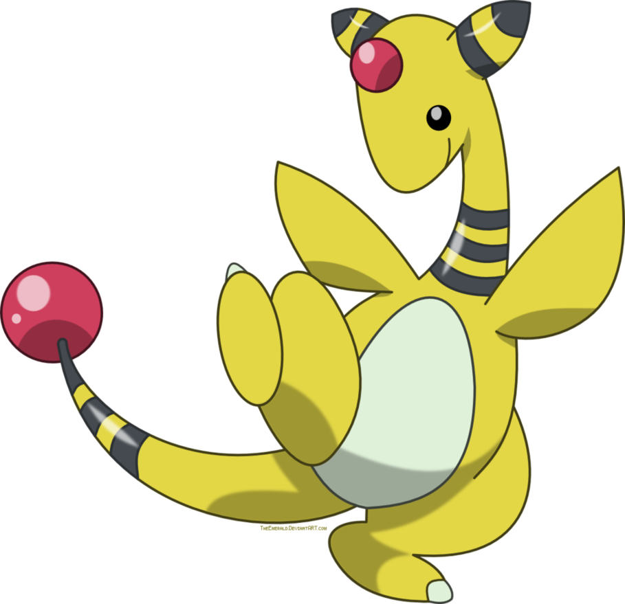 Free Ampharos Pokemon Pic Source - Imagenes De Ampharos Pokemon (909x879)