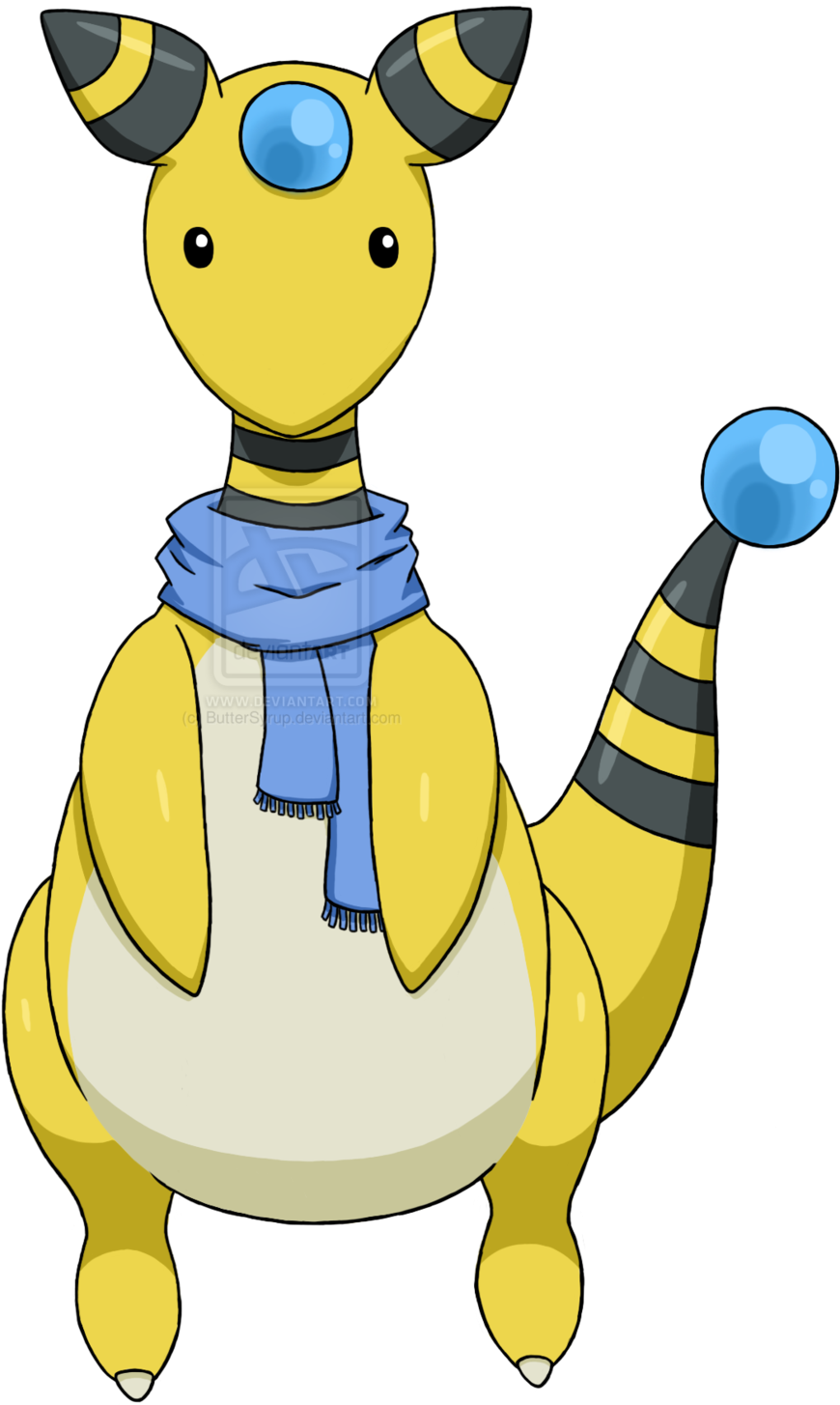Top 5 Gen 2 Pokemon - Imagenes De Pokemon Ampharos (900x1468)