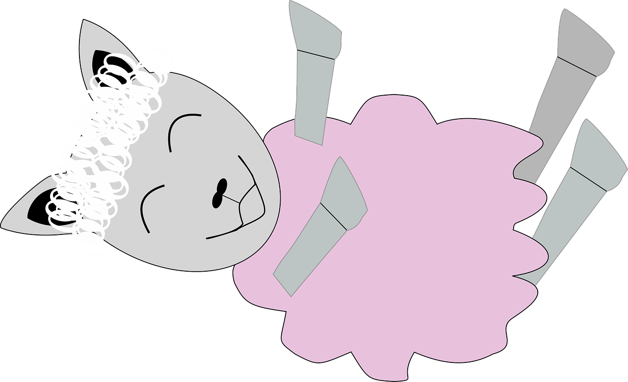 Sheep Lamb Emoji Smile Happy Png Image - Sheep (1280x779)